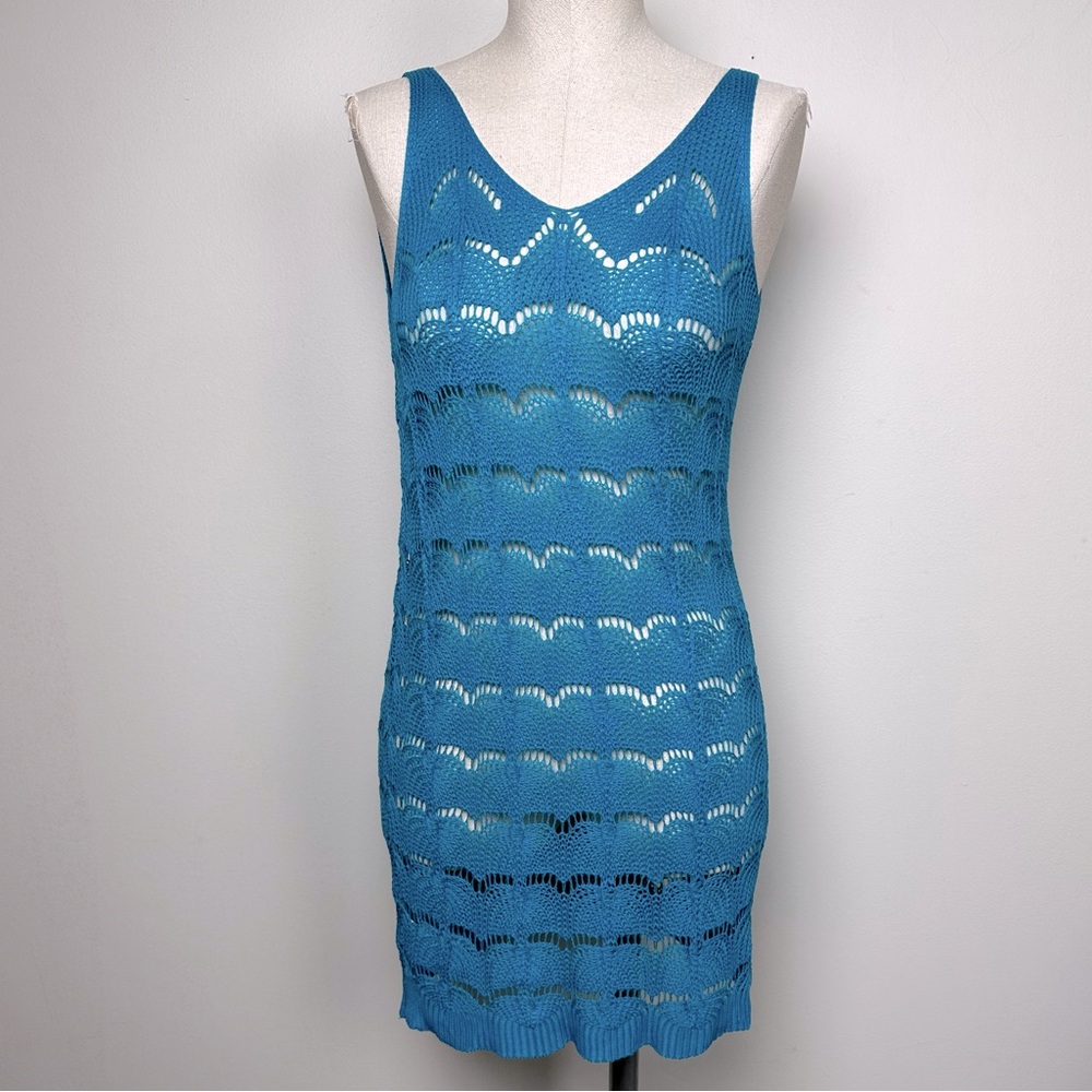 Cupshe Lace Knit Coverup Dress